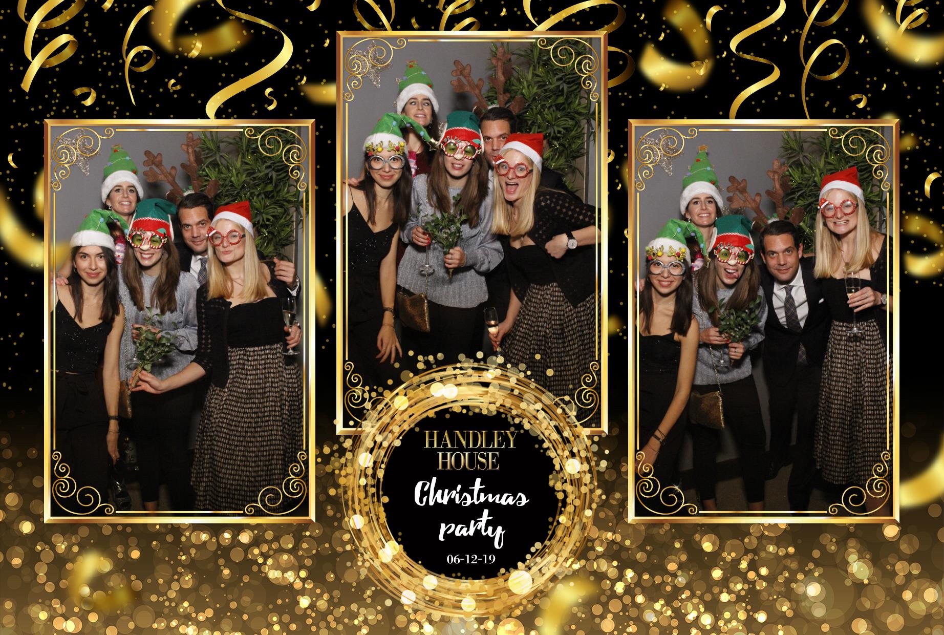 Handley House Christmas Party | View more photos from the event at gallery.myphotoboothexperience.co.uk/u/MyPhotoBoothExperienceLtd/Handley-House-Christmas-Party